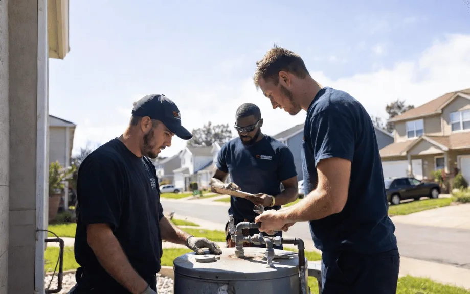 Water Heater Repair in Germantown, OH near me